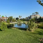 Современная квартира в живом Багджиларе №8208