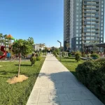 Современная квартира в живом Багджиларе №8208