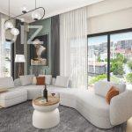 Modern 2+1 Apartment in the Heart of Istanbul (Listing No: 8210)
