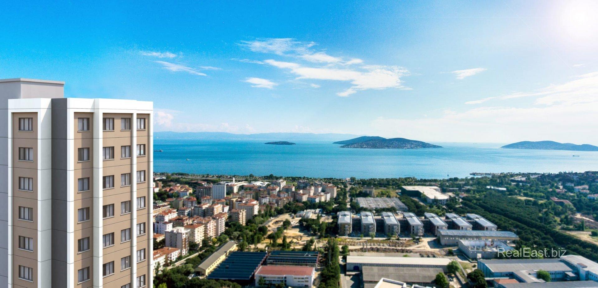 Modern 2+1 Apartment in Vibrant Kartal, Istanbul