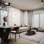 İstanbul’un Kalbinde Şirin 2+1 Daire (İlan No: 8234)