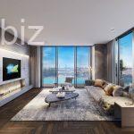 İstanbul'un Kalbinde Modern 3+1 Daire (İlan No: 8236)