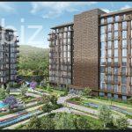 Уникальная квартира 1+1 в центре Стамбула №8250