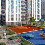 Очаровательная квартира 2+1 в самом сердце Стамбула №8259