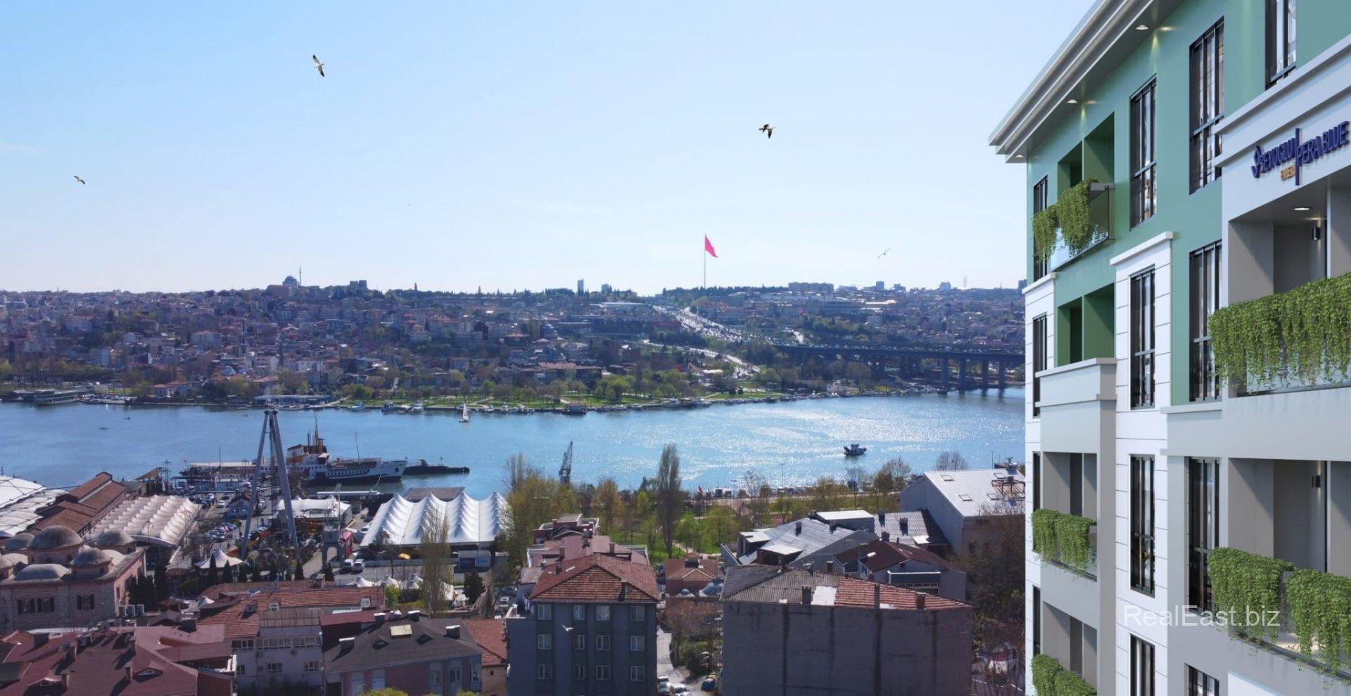 Charming 2+1 Apartment in the Heart of Istanbul