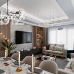 İstanbul’un Kalbinde Harika 3+1 Daire (İlan No: 8269)