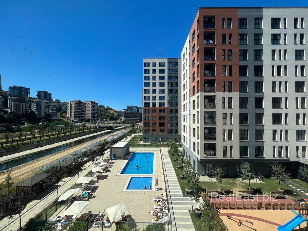 Modern 1+1 Apartment in the Heart of Istanbul