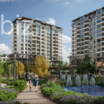 Просторная квартира 4+1 в самом центре Стамбула №8306