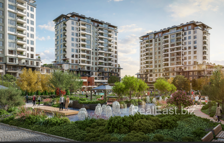 Spacious 4+1 Apartment in the Heart of Istanbul