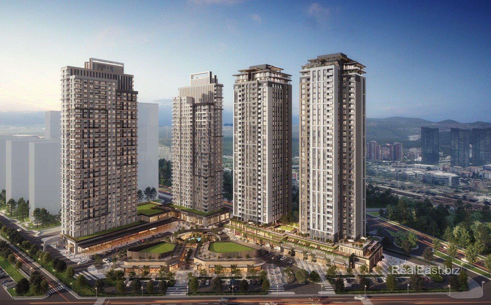 Modern 1+1 Apartment in the Heart of Ümraniye, Istanbul