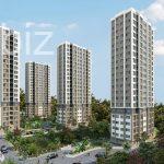 Современная квартира 1+1 в живописном Карта́ле, Стамбул №8330