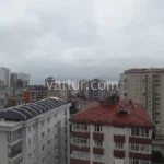 Современная квартира 3+1 с панорамным видом на город в Суадые №8341