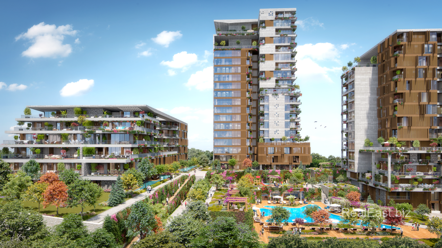 Modern 3+1 Apartment in the Heart of Ümraniye, Istanbul