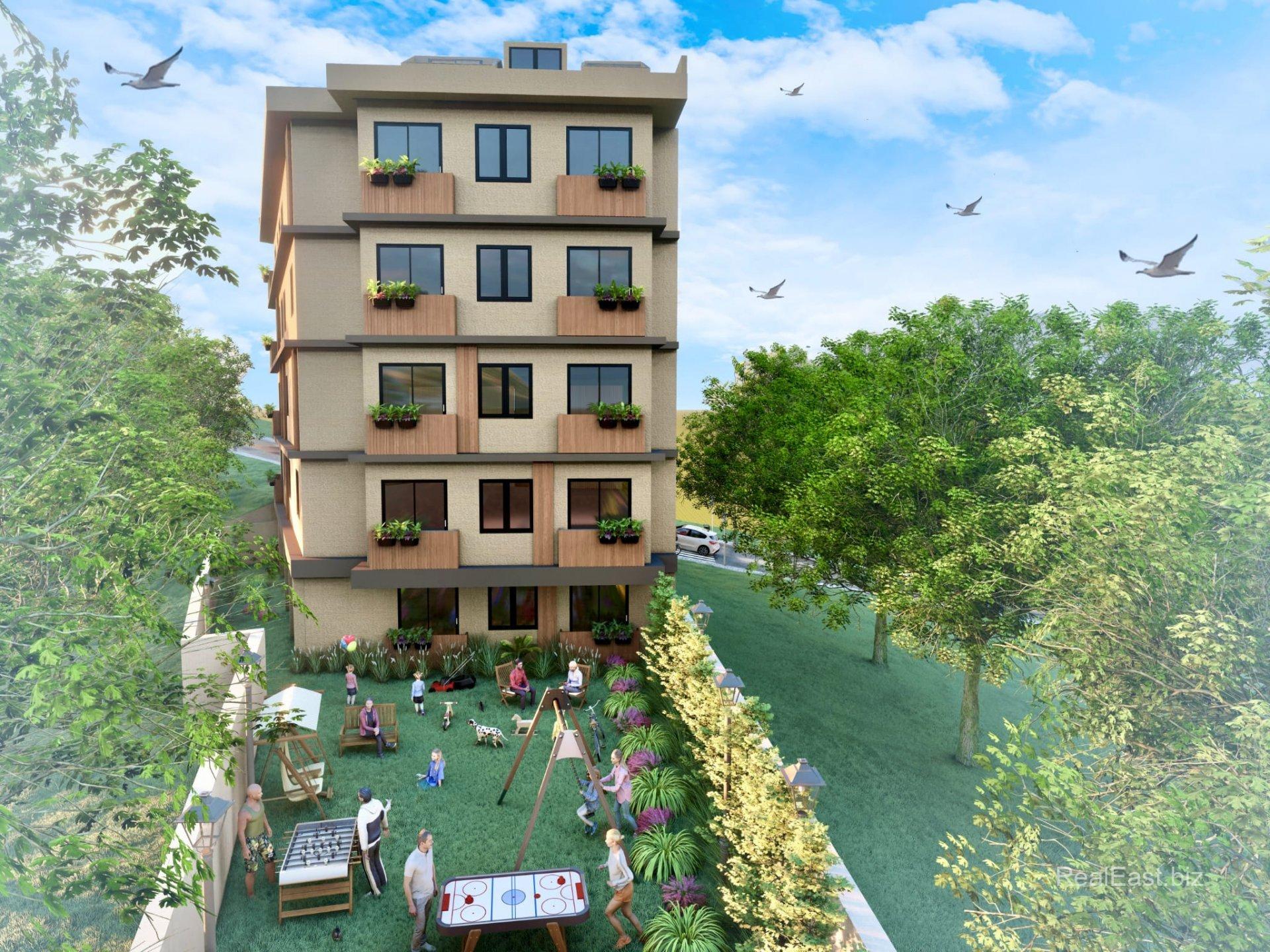 Stunning 3+2 Apartment in the Heart of Istanbul