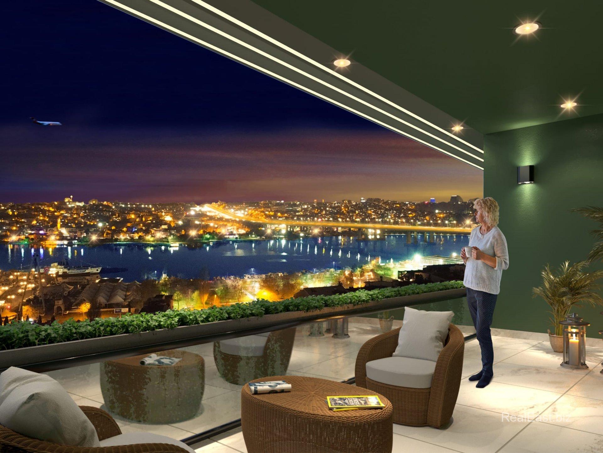 Charming 2+1 Apartment in the Heart of Istanbul