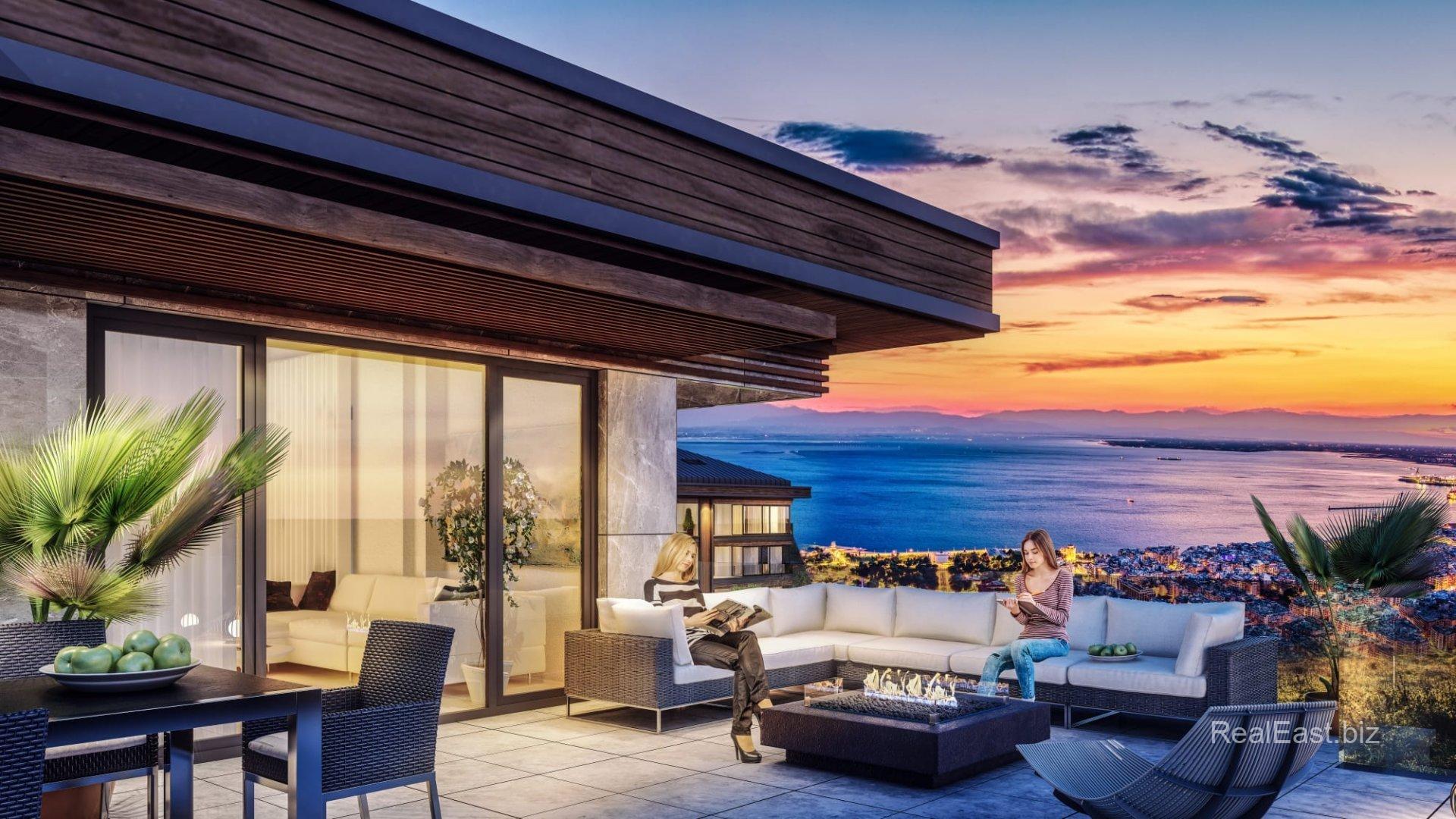 Luxury 4+1 Apartment in the Heart of Istanbul