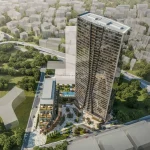 Modern and Spacious Apartment in the Heart of Istanbul (Listing No: 8362)