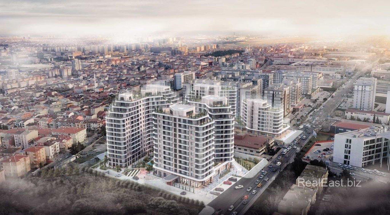 Charming Residential Complex in Istanbul's Küçükçekmece
