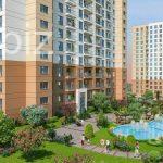 Современные апартаменты 3+1 в центре Стамбула №8368