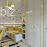 Современные апартаменты 3+1 в центре Стамбула №8368