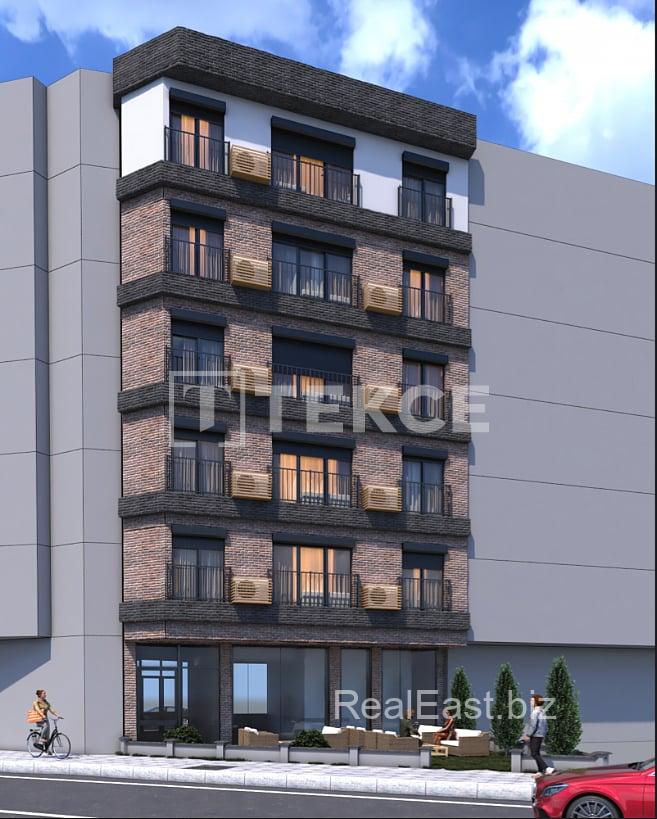 Stylish Flats for Sale Near Marmaray Station and Moda Beach