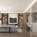 Prestijli Sarıyer’de Şirin 1+1 Daire (İlan No: 8374)