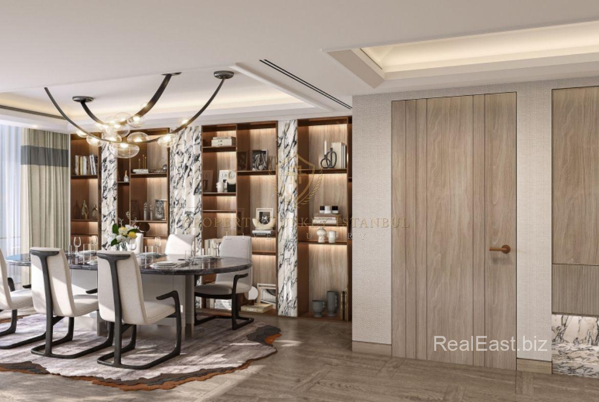 Charming 1+1 Apartment in Prestigious Sarıyer