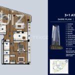Luxury Apartments with Panoramic Bosphorus Views in Istanbul (Listing No: 8378)