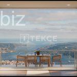 Luxury Apartments with Panoramic Bosphorus Views in Istanbul (Listing No: 8378)