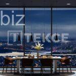 Luxury Apartments with Panoramic Bosphorus Views in Istanbul (Listing No: 8378)