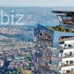 Luxury Apartments with Panoramic Bosphorus Views in Istanbul (Listing No: 8378)