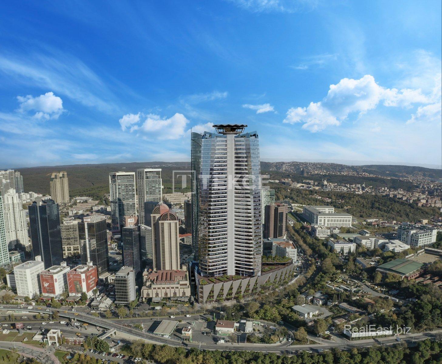 Luxury Apartments with Panoramic Bosphorus Views in Istanbul