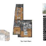 Modern Apartments with En-Suite Bathrooms Near the Sea in Istanbul (Listing No: 8379)