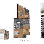 Modern Apartments with En-Suite Bathrooms Near the Sea in Istanbul (Listing No: 8379)