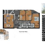 Modern Apartments with En-Suite Bathrooms Near the Sea in Istanbul (Listing No: 8379)
