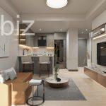 Modern 1-Bedroom Apartment in Vibrant Istanbul (Listing No: 8385)