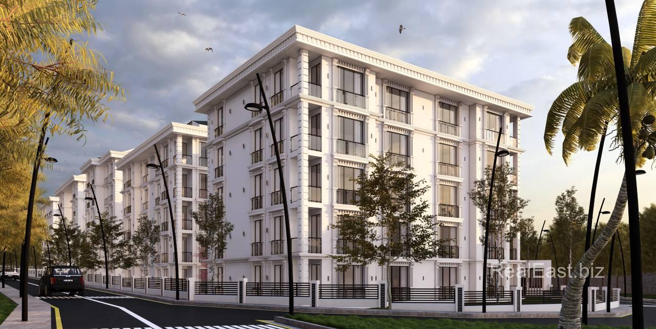 Stunning 1+1 Apartment Near the Beach in Istanbul