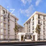 İstanbul’un Sahil Cennetinde Şık 4+2 Daire (İlan No: 8393)
