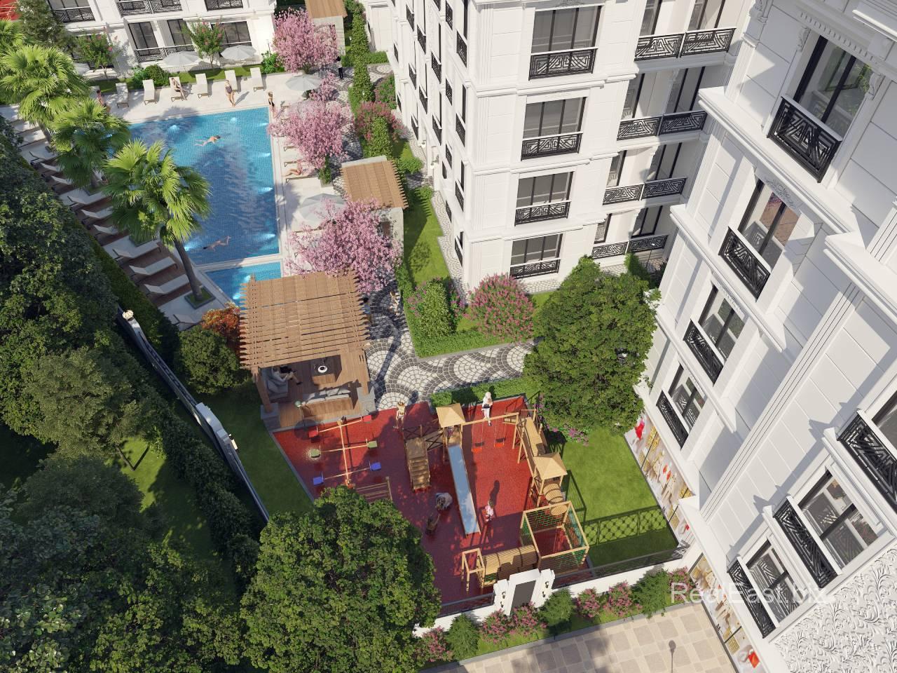 Charming 1+1 Apartment Near the Sea in Istanbul