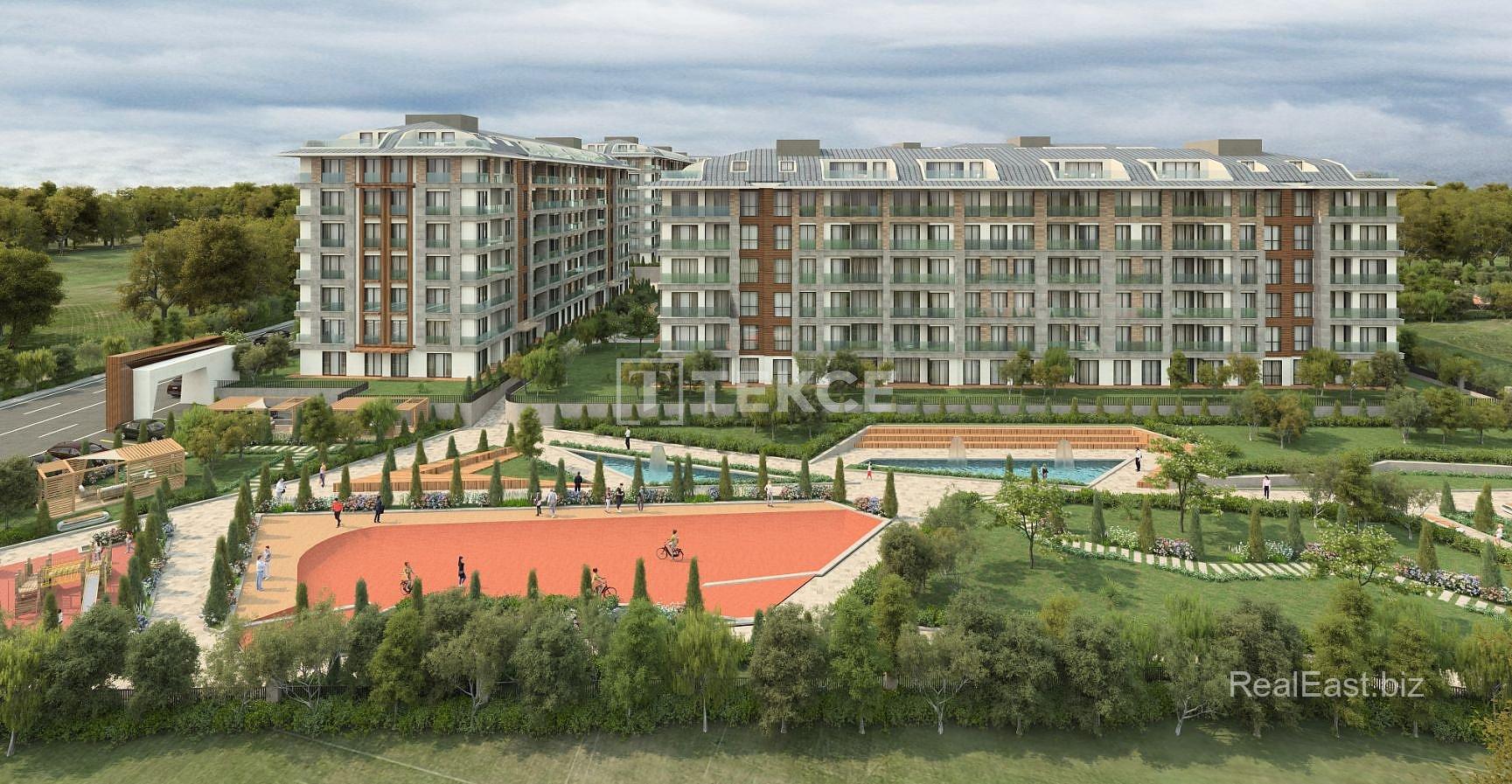 Spacious Apartments Near Tram in Zeytinburnu, Istanbul