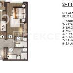 Stylish Apartments for Sale in Zeytinburnu, Istanbul (Listing No: 8412)