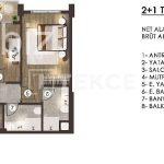 Stylish Apartments for Sale in Zeytinburnu, Istanbul (Listing No: 8412)
