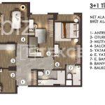 Stylish Apartments for Sale in Zeytinburnu, Istanbul (Listing No: 8412)