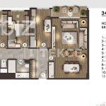 Stylish Apartments for Sale in Zeytinburnu, Istanbul (Listing No: 8412)