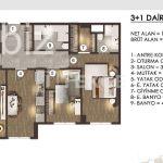 Stylish Apartments for Sale in Zeytinburnu, Istanbul (Listing No: 8412)