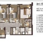 Stylish Apartments for Sale in Zeytinburnu, Istanbul (Listing No: 8412)