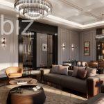 Luxurious 6+1 Apartment in the Heart of Istanbul (Listing No: 8414)