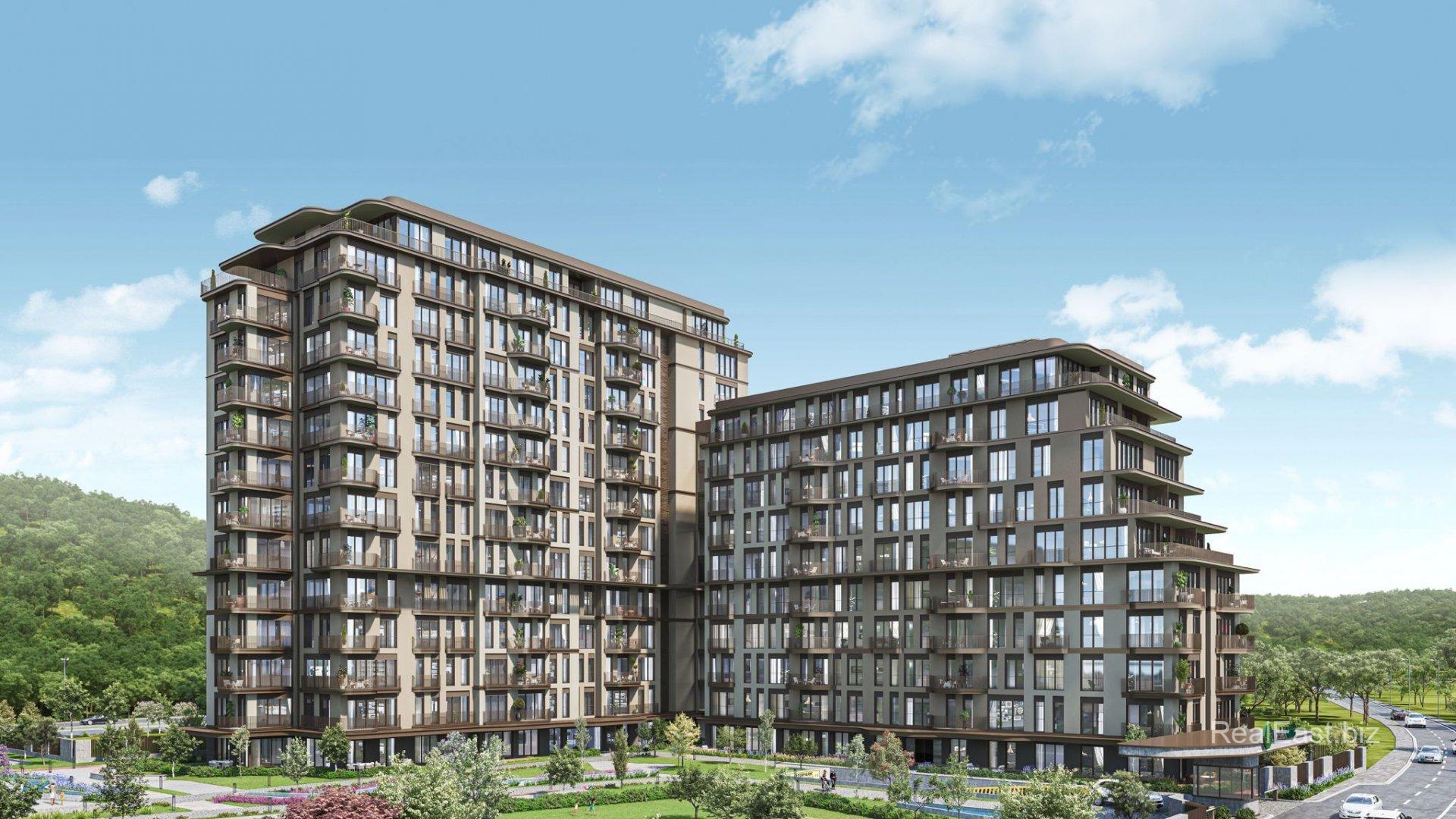 Exceptional 3+1 Apartment in Prestigious Sarıyer, Istanbul