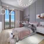 Современные квартиры в Гектюрке, Стамбул №8439