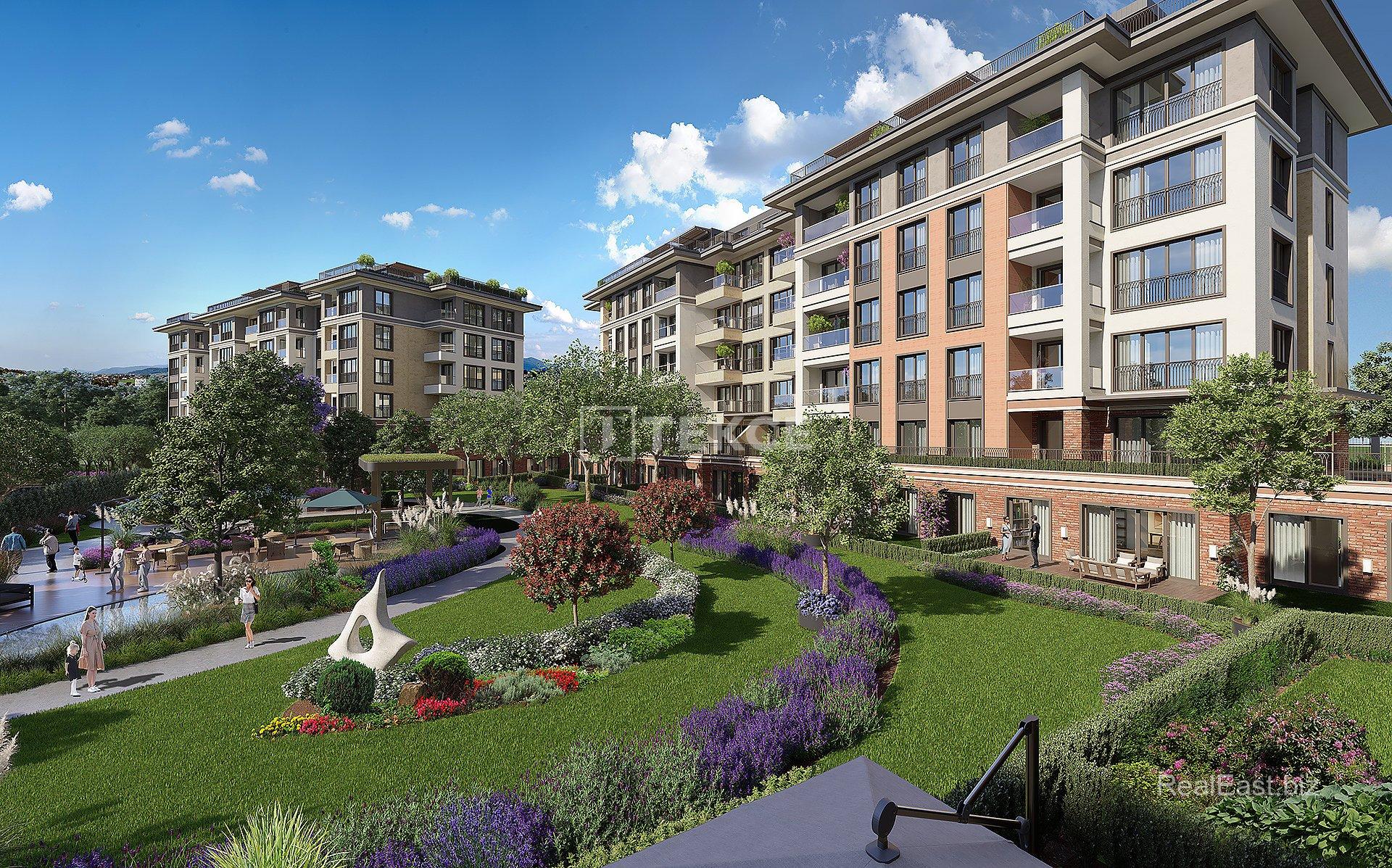 Modern Apartments in Göktürk, Istanbul